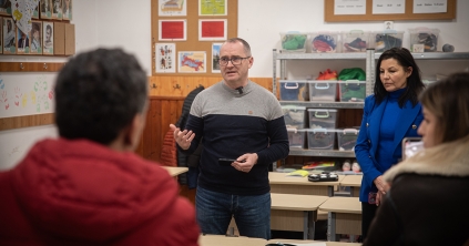 Berendezték az osztálytermeket